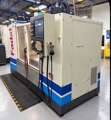 Used FADAL VMC 4020 HT Vertical Machining Centers South Carolina US | ESS Industrial Equipment Sales #1421788