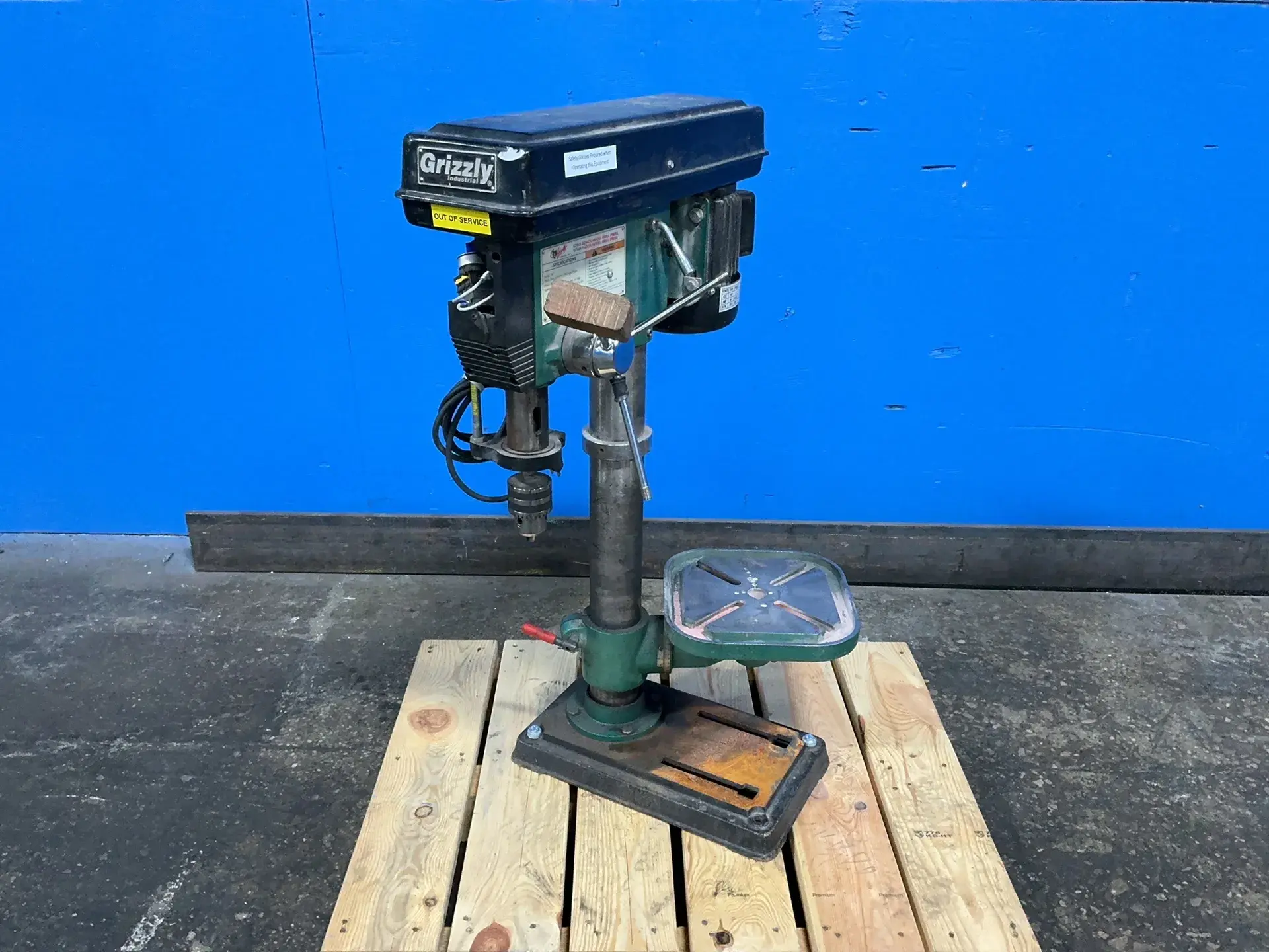 Used 2006 GRIZZLY G7943 Heavy Duty & Sensitive Single Spindle Drills Ohio US | HGR 24 #1309229