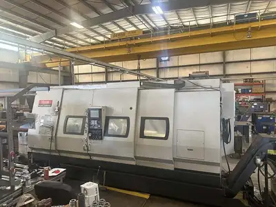 2005 MAZAK SLANT TURN 450 CNC Lathes | Toolquip, Inc. (1)