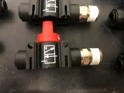 Legris fitting tube