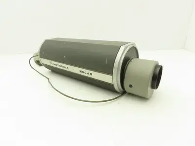 Motorola Mocam Vintage Surveillance Camera with Fujinon Lens CF12.5A-SND-M