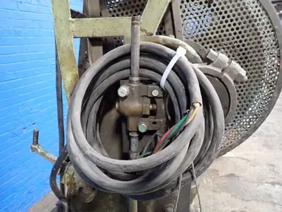 10" X 18" Obi Punch Press