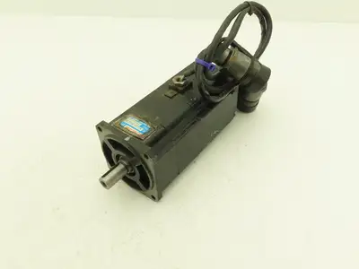 Sanyo Denki MC256-M020BC AC Servo Motor ABS Super With R05F432564 Encoder