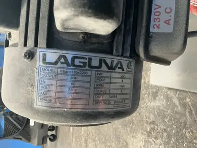 Used LAGUNA MBAND18BX2203 Woodworking Vertical Band Saws Ohio US | HGR 24 #1286705