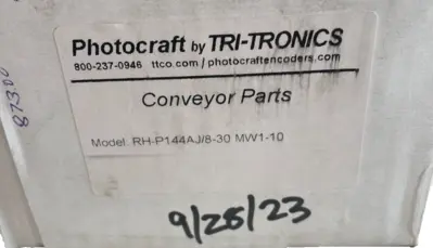 NEW TRI-TRONICS PHOTOCRAFT RH-P144AJ/8-30 MW1-10 ENCODER MW-1-B RHP144AJ830