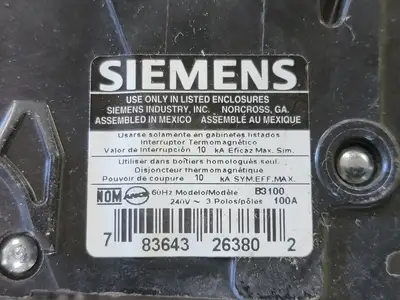 USED SIEMENS B3100
