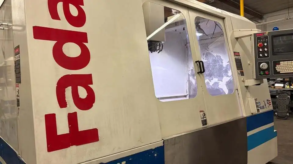 Used 2000 FADAL VMC-4525 Vertical Machining Centers Illinois US | Asset Exchange Corporation #1291729