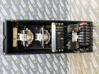 ABB 290B346A10 B Differential Relay Type HU-1 No Glass Damaged Reset Switch Used