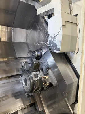 2020 DOOSAN PUMA TT2100SYYB CNC Lathes (Turning Centers) | Machinery Resources International (5)