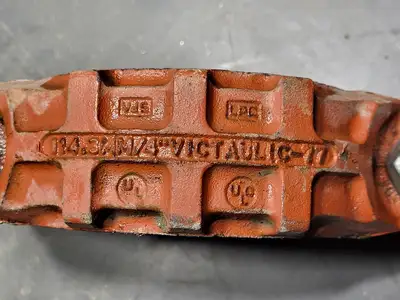 USED VICTAULIC STYLE 77