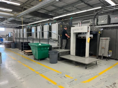2008 KOMORI LS840P 8-Color | M3 Graphic Machinery (2)