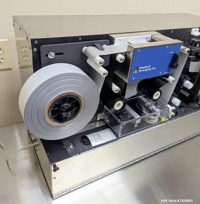 USED MEDICAL PACKAGING FLUIDOSE 5