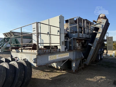 Used 1993 SYMONS 4 FT Cone Crushers California US | Mittry Construction #1363500