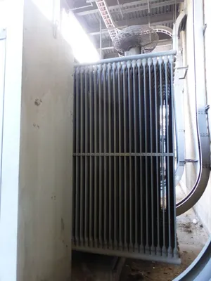 5000 KVA Siemens Silicone Transformer, 13.8KV Pr, 2400Y/1386V Se
