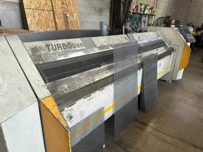 Used 2002 RAS 61.31 Folding machines British Columbia CA | Modern Tool BC #1323178