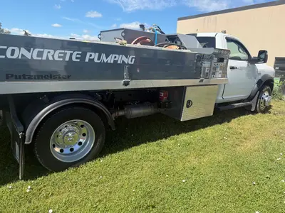 Used 2024 PUTZMEISTER VSP-70 Concrete Pumps Colorado US | Concrete Pump Depot #1393899