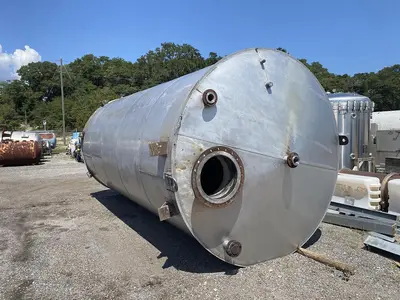 Used 1991 INDUSTRIAL AIR INC. _UNKNOWN_ Stainless Steel Tanks North Carolina US | DH Griffin Used Equipment #1411361