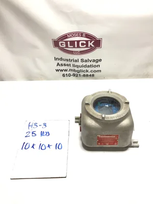 Akron Electric 1830CAB Explosion Proof Enclosure Type 4X (Type 7 & 9 for UL)
