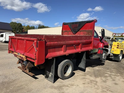 Used 2009 GMC C4500 Dump trucks Michigan US | Miedema Asset Management Group #1579203