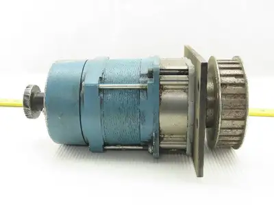 Superior Electric SS241ETG4 Synchronous Stepping Motor 120V 50/60Hz 8:1 Ratio