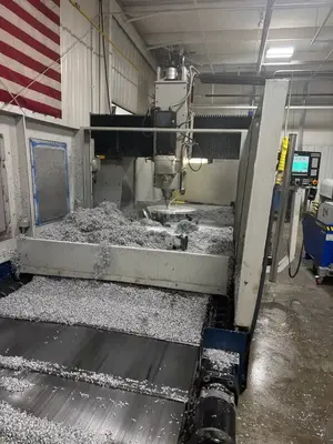 Used MILLTRONICS BR60 Vertical Machining Centers Ohio US | Toolquip, Inc. #1413310