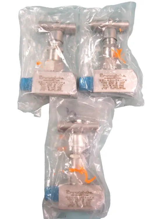New | in-Stock Swagelok SS-4GUM4-F4 Valves/Fittings New Hampshire US | Bitter End Trading #1127154