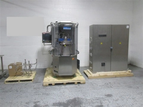 Used KORSCH _UNKNOWN_ Tablet Presses Connecticut US | DMC Industries #1281636