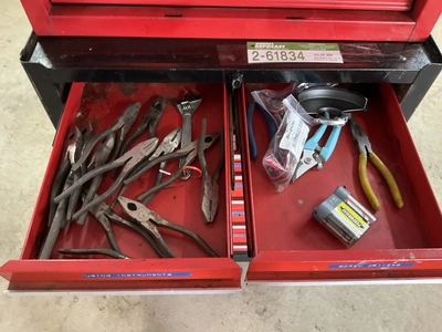 Used CRAFTSMAN TOOLBOX Tool Carts Michigan US | Miedema Asset Management Group #1321012