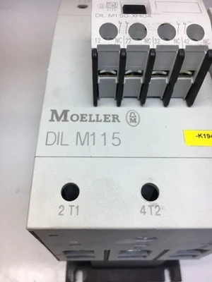 USED moeller DIL M115