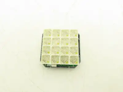 B&R Automation 4E0011.01-090 Panelware HMI Button Panel REV C0 No Front Panel
