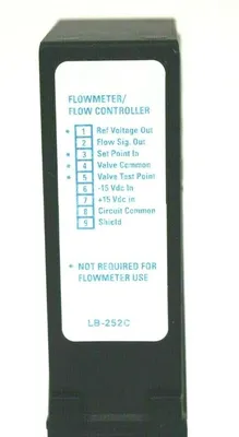NEW PORTER LB-366 111-APBSVCAA LB-252C MASS FLOW 111-APBSVCAA