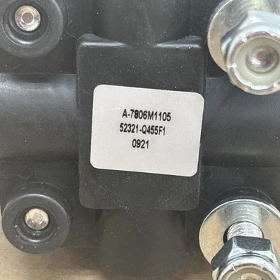 *New*Barksdale 52321 Series Air Suspension Leveling Valve Without Dump Warranty