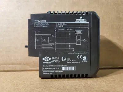 Used FISHER-ROSEMOUNT SYSTEMS KJ3002X1-BF1 Misc Electrical & Power Parts British Columbia CA | Lenmark #1439591