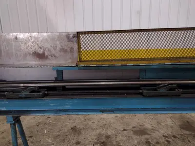 VULCAN TUBE CUTOFF/ PARTING MACHINE: STOCK #23749