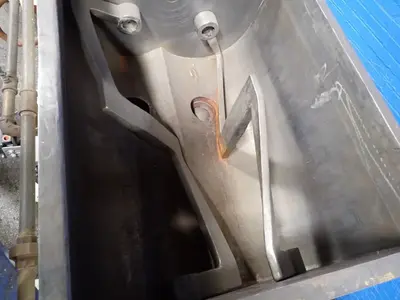 48"x 36"x 24" Mixer