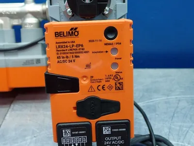 NEW BELIMO P3050B6K+LRX24LPEP6