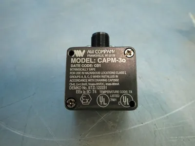 New | in-Stock AW COMPANY CAPM3O Proximity Sensors Ohio US | HGR 24 #802895
