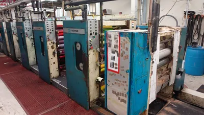 HARRIS Harris M110 (6) Unit Heatset Web Press — 17.75" Cutoff Commercial Web Offset | Machinery Solutions Group, Inc. (5)