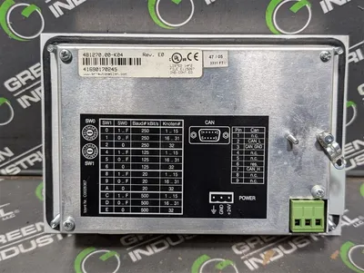 B&R Automation 4B1270.00-K04 Operator Interface Panel Rev. E0 Used