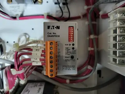 2 hp, 600V, 7A, FVNR Starter, Size 1