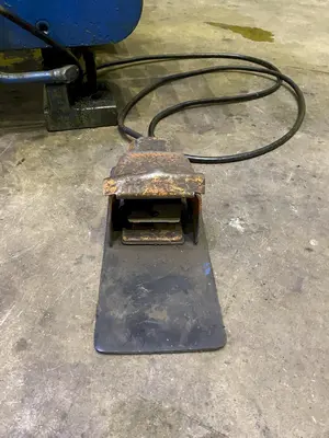 90 TON X 8' CINCINNATI MODEL 90FMx6 HYDRAULIC PRESS BRAKE: STOCK #15766