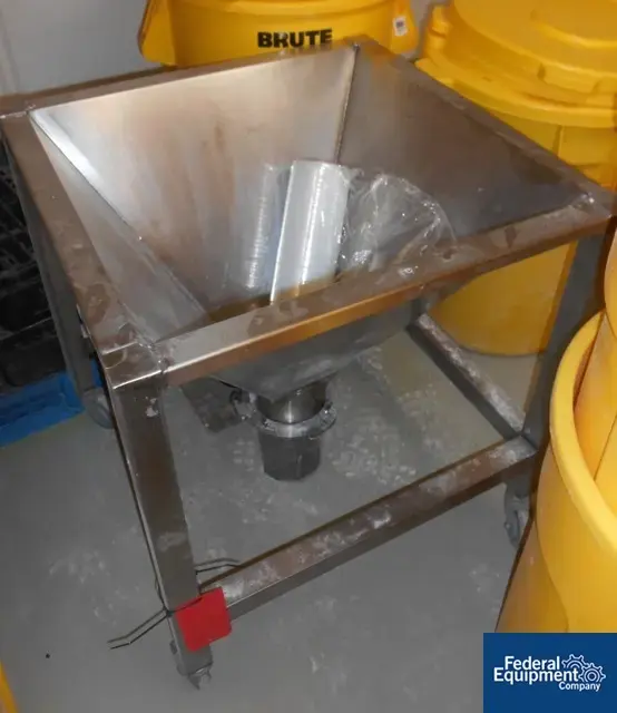 Used Flexicon Flexicon Hopper Bulk Bag Loaders California US | Federal Equipment Company #131140