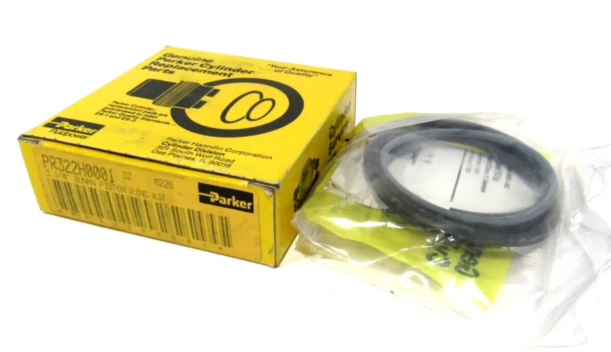 NEW PARKER PR322H0001 PISTON RING KIT 3-1/4"
