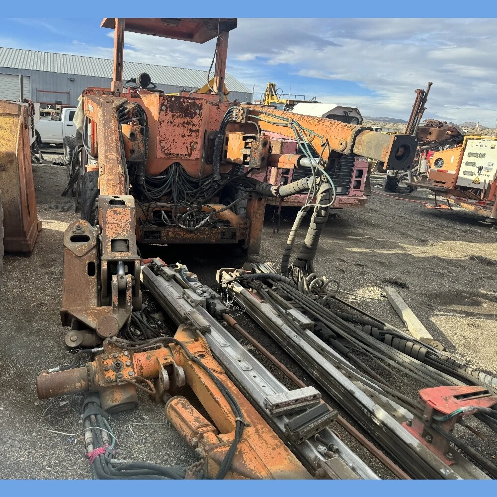 USED 1995 SANDVIK-TAMROCK H205D B