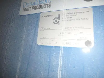 USED DONALDSON TORIT DFT4-16