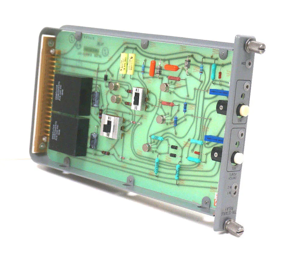 USED BAILEY 6623817G1 TRI-STABLE RELAY MODULE 6623816N1