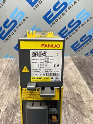 Used FANUC A06B-6114-H209 Misc Electrical & Power Parts South Carolina US | ESS Industrial Equipment Sales #1388422