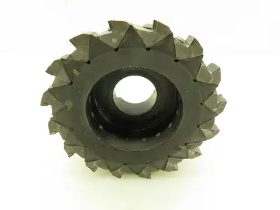 Ultra-Mill UM 5.00-16-1A  Indexable Face Mill 16-Insert Cutter 5" RH 1.5" Arbor