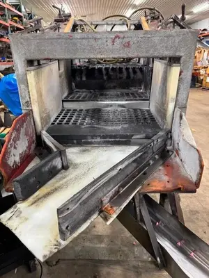 Used 2001 ROSLER R 350/4400 DA-KP Vibratory Machines Ohio US | D & D Industries #1339124