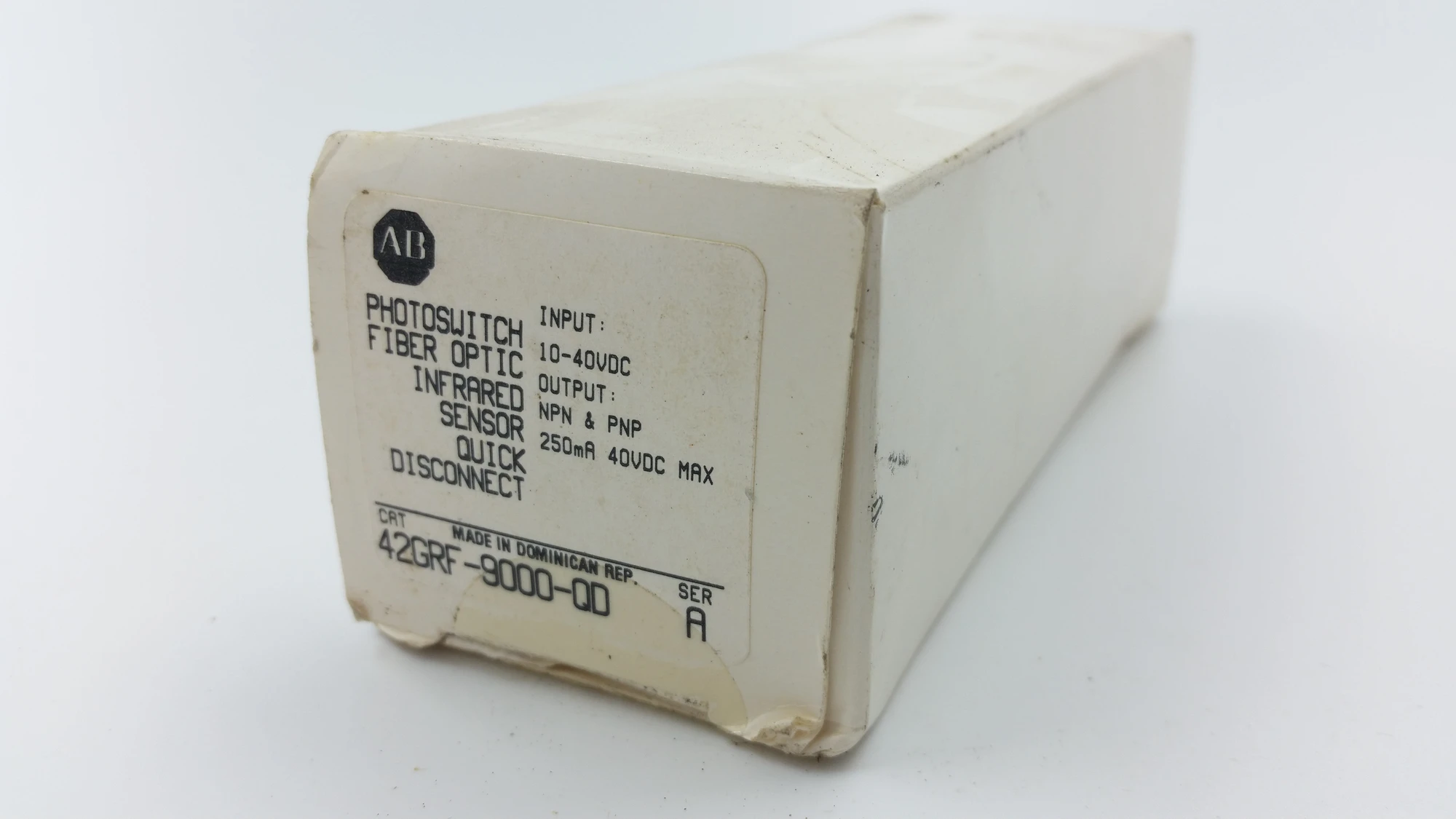 NEW ALLEN BRADLEY 4GRF-9000-QD SER A